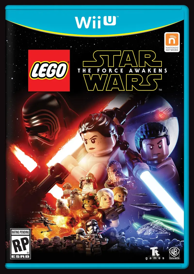 LEGO 5005141 Star Wars: The Force Awakens - Wii U