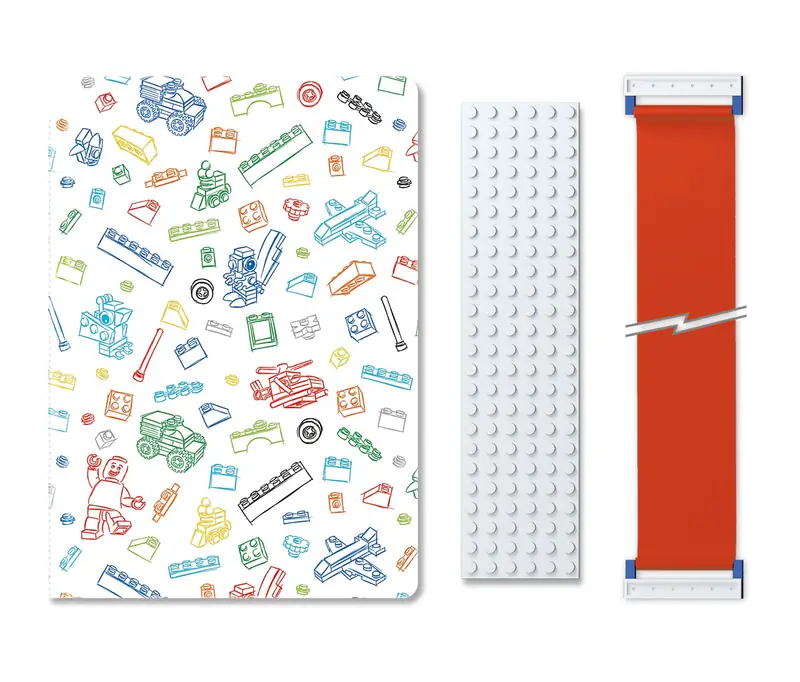 LEGO 5005144 Journal Band (White)