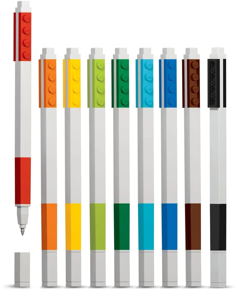 LEGO 5005146 9 Gel Pens
