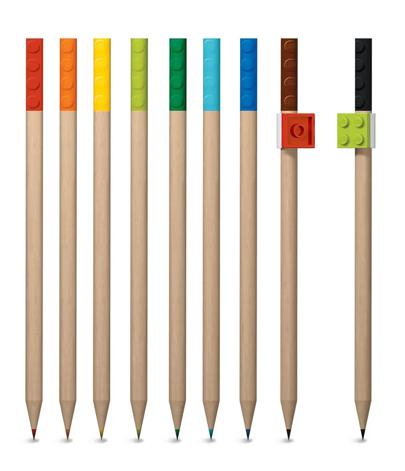 LEGO 5005148 9 Colored Pencils