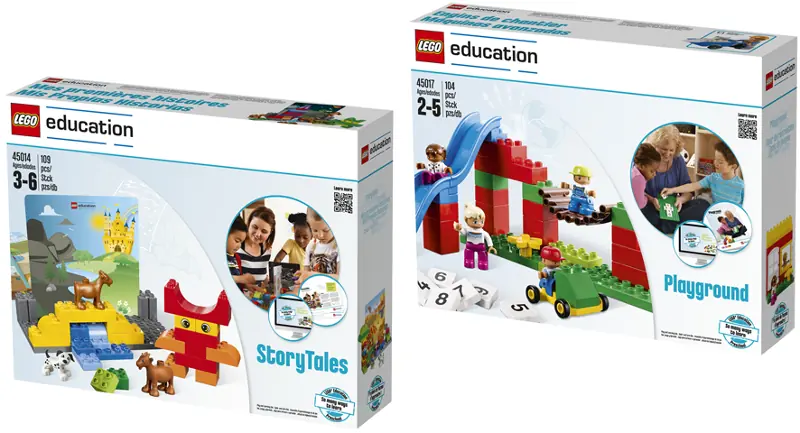 LEGO 5005213 Early Language and Literacy Pack