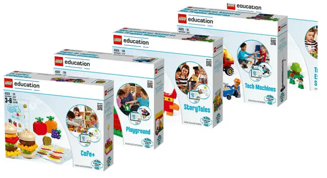 LEGO 5005214 Introduction to Math and Literacy Pack