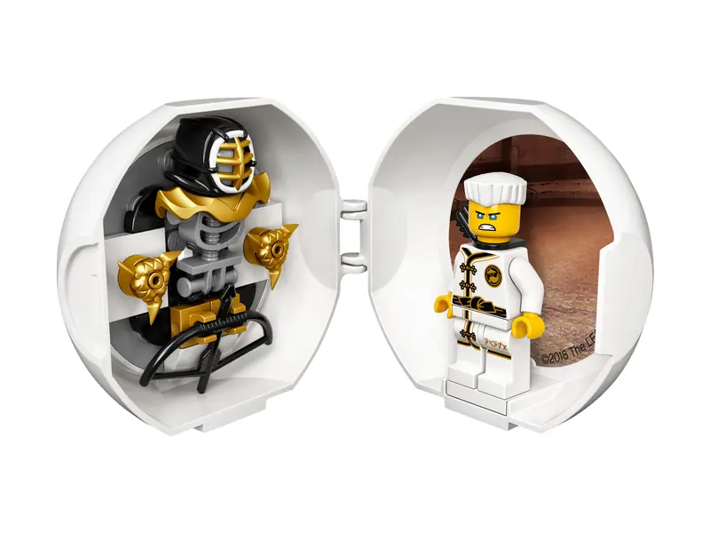 LEGO 5005230 Trening kendo Zane'a