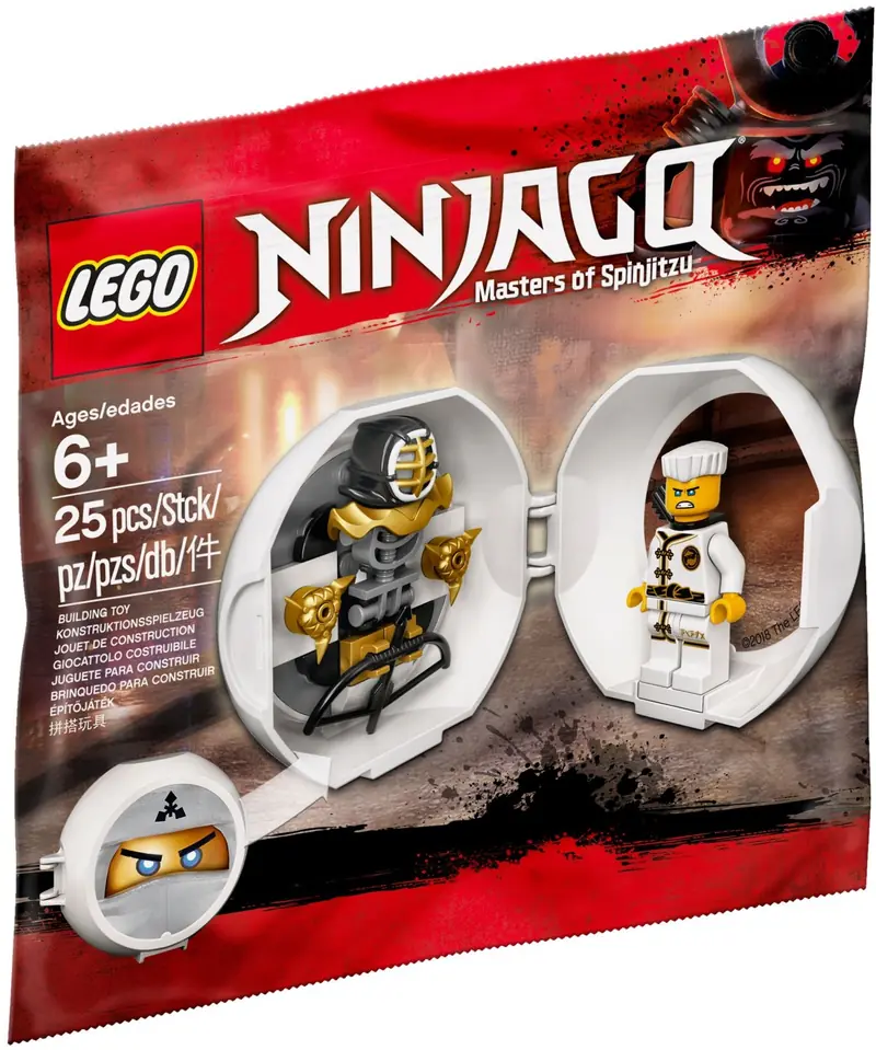 LEGO 5005230 Trening kendo Zane'a zdjęcie 2