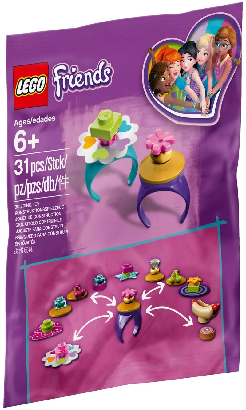 LEGO 5005237 Pierścionki przyjaźni