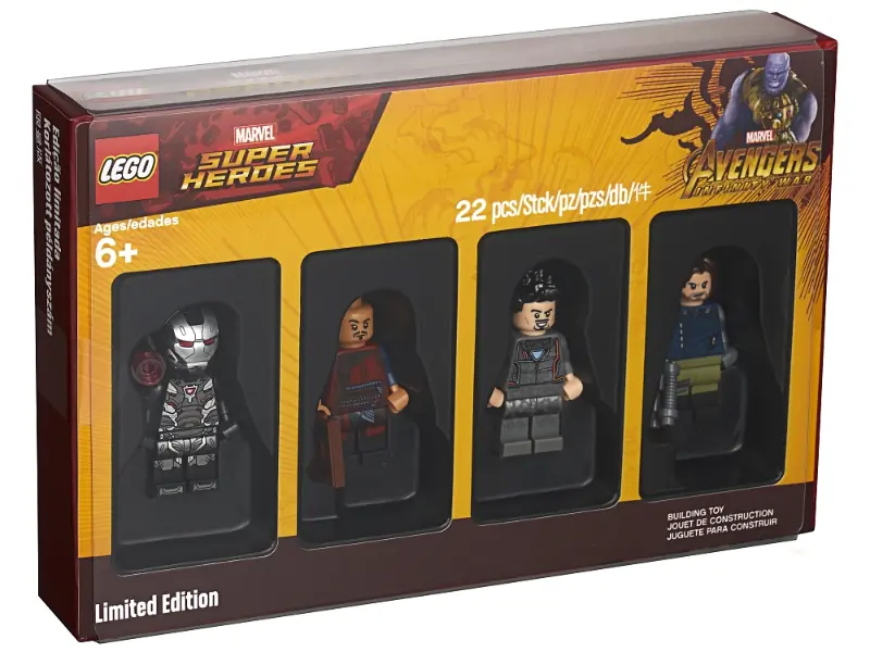 LEGO 5005256 Bricktober - zestaw minifigurek