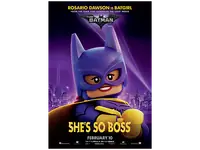 LEGO 5005347 LEGO Batman Movie Batgirl Poster