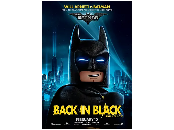 LEGO 5005348 LEGO Batman Movie Batman Poster