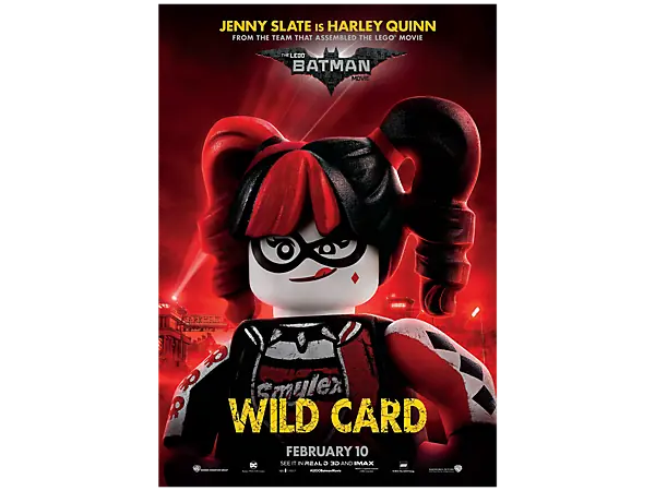 LEGO 5005349 LEGO Batman Movie Harley Quinn Poster