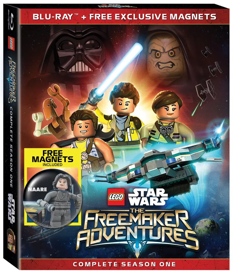LEGO 5005360 Star Wars: The Freemaker Adventures - Complete Season One [with Magnets]