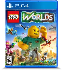 LEGO 5005366 Worlds - PS4