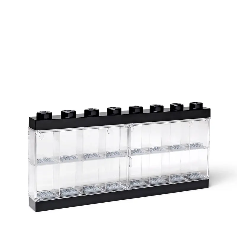 LEGO 5005375 Minifigure Display Case 16 (Black)