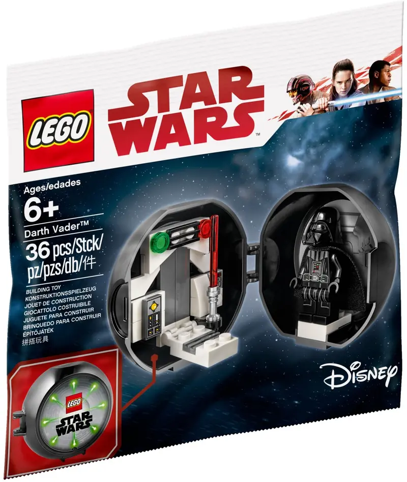 LEGO 5005376 Kapsuła rocznicowa zdjęcie 2