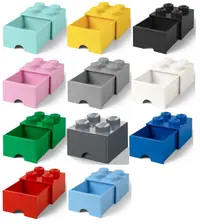 LEGO 5005403 Storage Brick Drawer 2 x 2 (All Colors)
