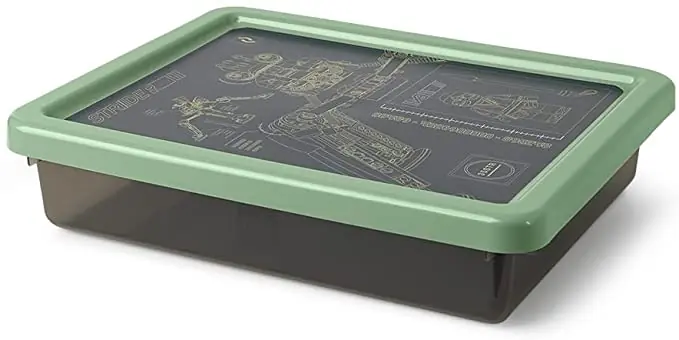 LEGO 5005405 The LEGO Ninjago Movie Small Storage Box