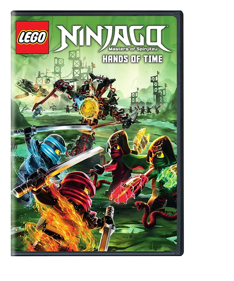 LEGO 5005432 Ninjago: Hands of Time: Season 7 (DVD)