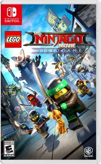LEGO 5005433 The LEGO Ninjago Movie Video Game - Nintendo Switch