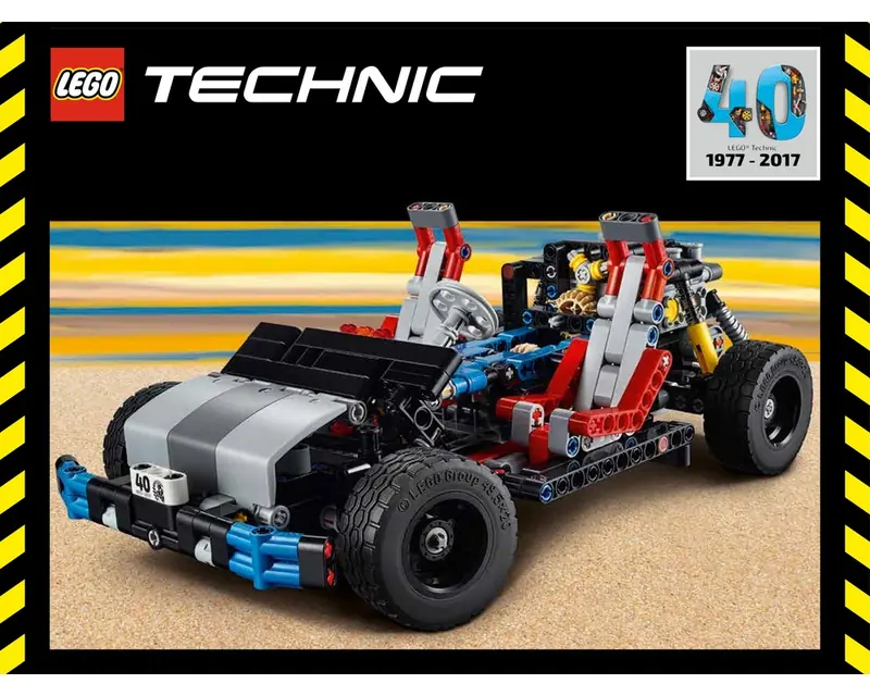 LEGO 5005496 Model na 40-lecie Technic