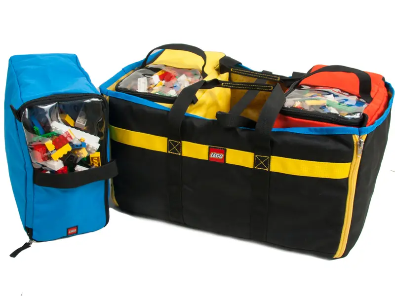 LEGO 5005538 4-Piece Organizer Tote and Playmat