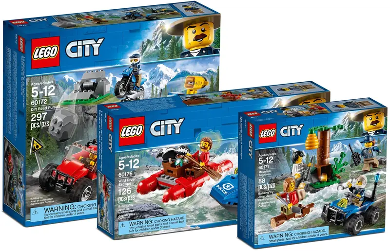 LEGO 5005554 Wielkanocny pakiet LEGO City