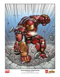 LEGO 5005573 The Hulkbuster: Ultron Edition Art Print