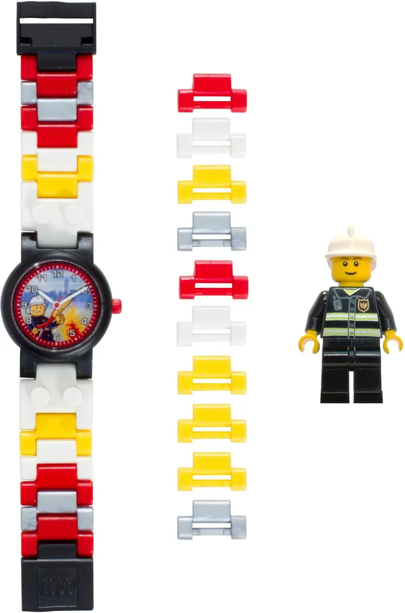 LEGO 5005609 Fireman Buildable Watch with Toy