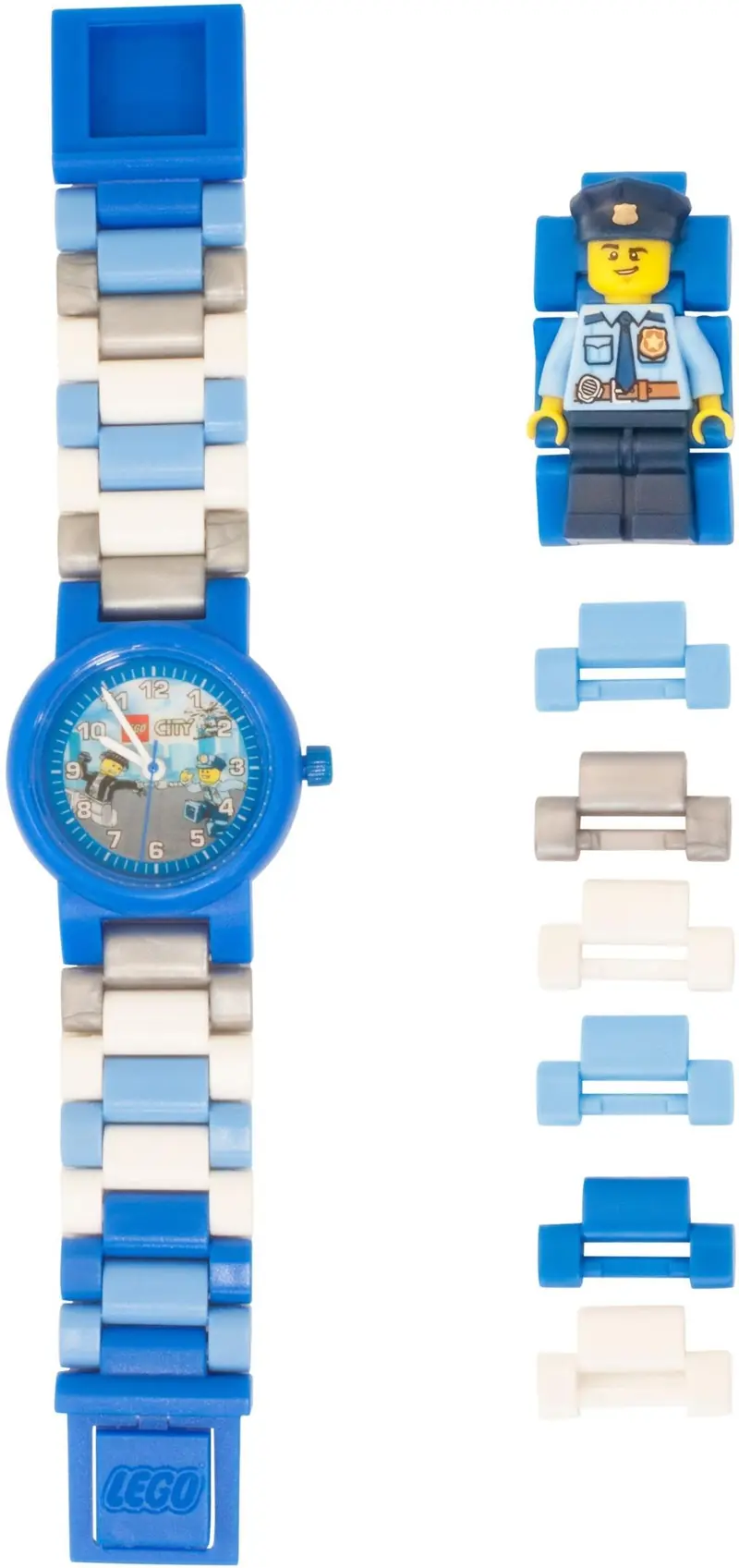 LEGO 5005611 Police Officer Buildable Watch