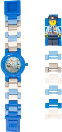 LEGO 5005611 Police Officer Buildable Watch