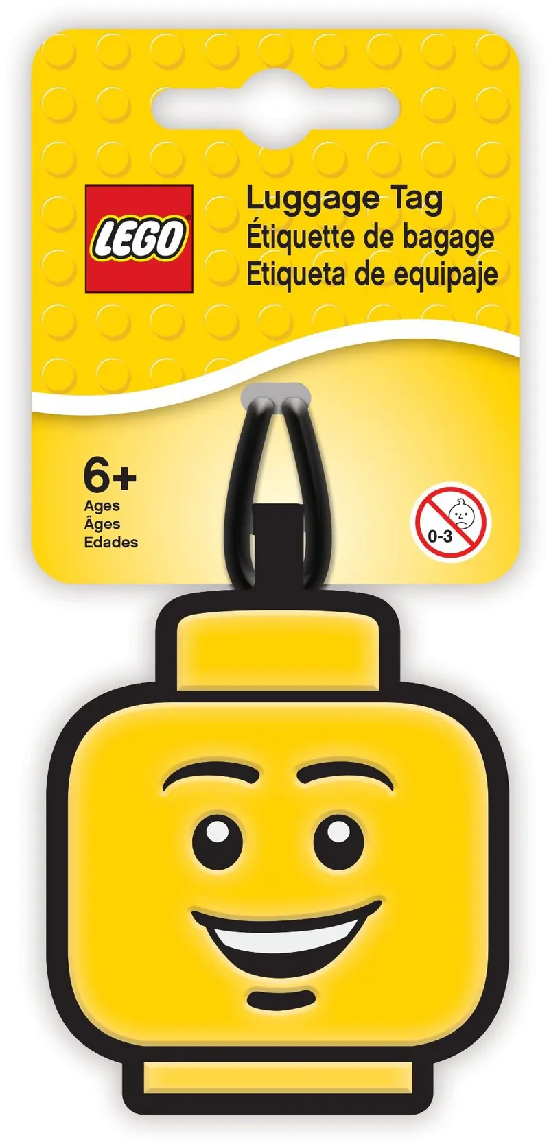 LEGO 5005618 Zawieszka na bagaż z chłopcem