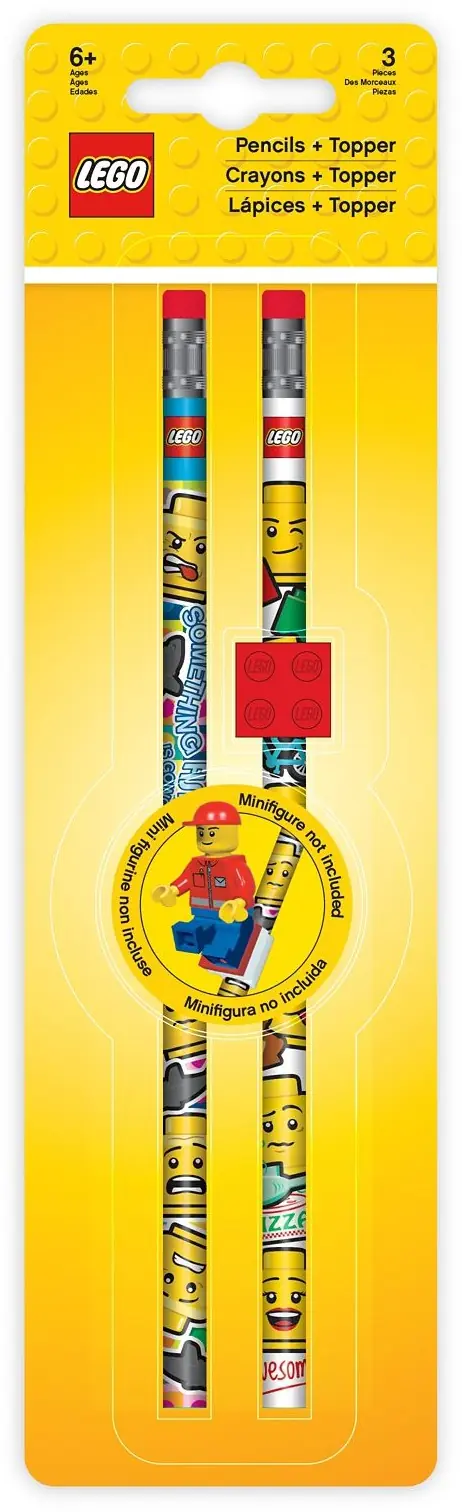 LEGO 5005625 Pencils + Topper