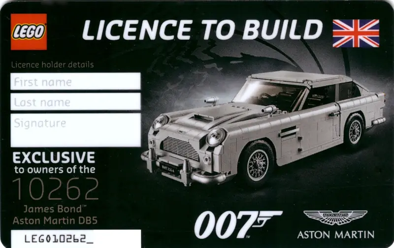 LEGO 5005665 License To Build