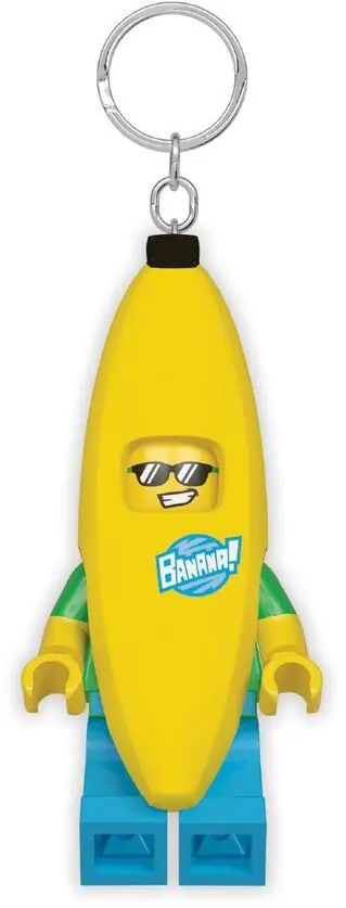 LEGO 5005706 Breloczek z latarką w kształcie człowieka-banana
