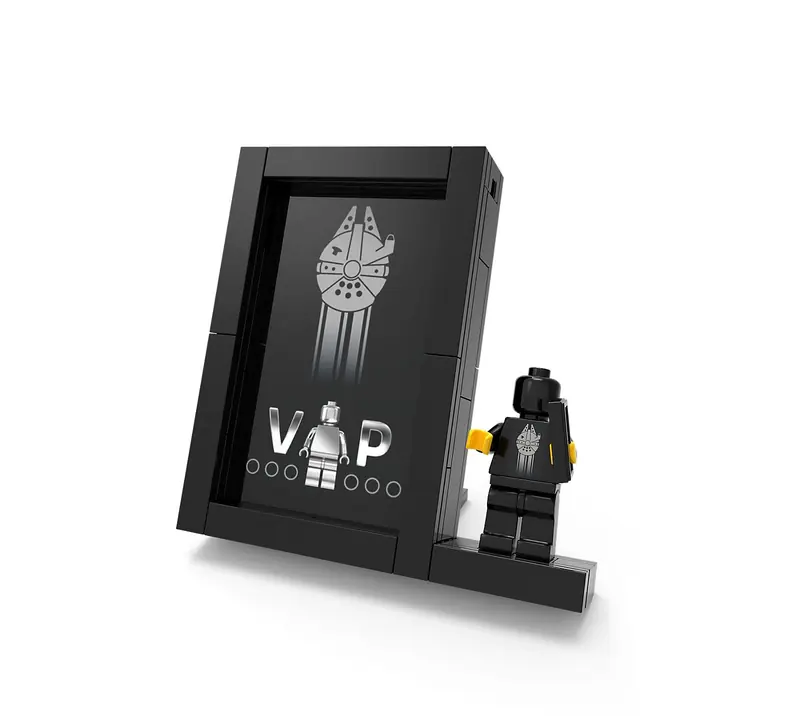 LEGO 5005747 Zestaw LEGO® Stojak ekspozycyjny na Czarna karte