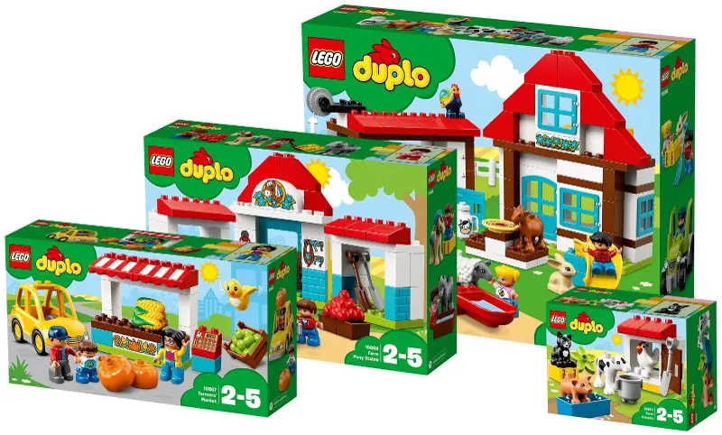 LEGO 5005750 Farm Fun Collection