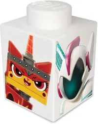 LEGO 5005762 The LEGO Movie 2 Silicone NiteLite [Girl]