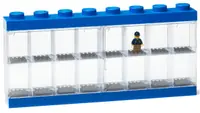 LEGO 5005772 Minifigure Display Case 16 (Blue)