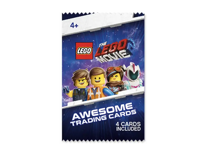 LEGO 5005775 The LEGO Movie 2 Awesome Trading Cards