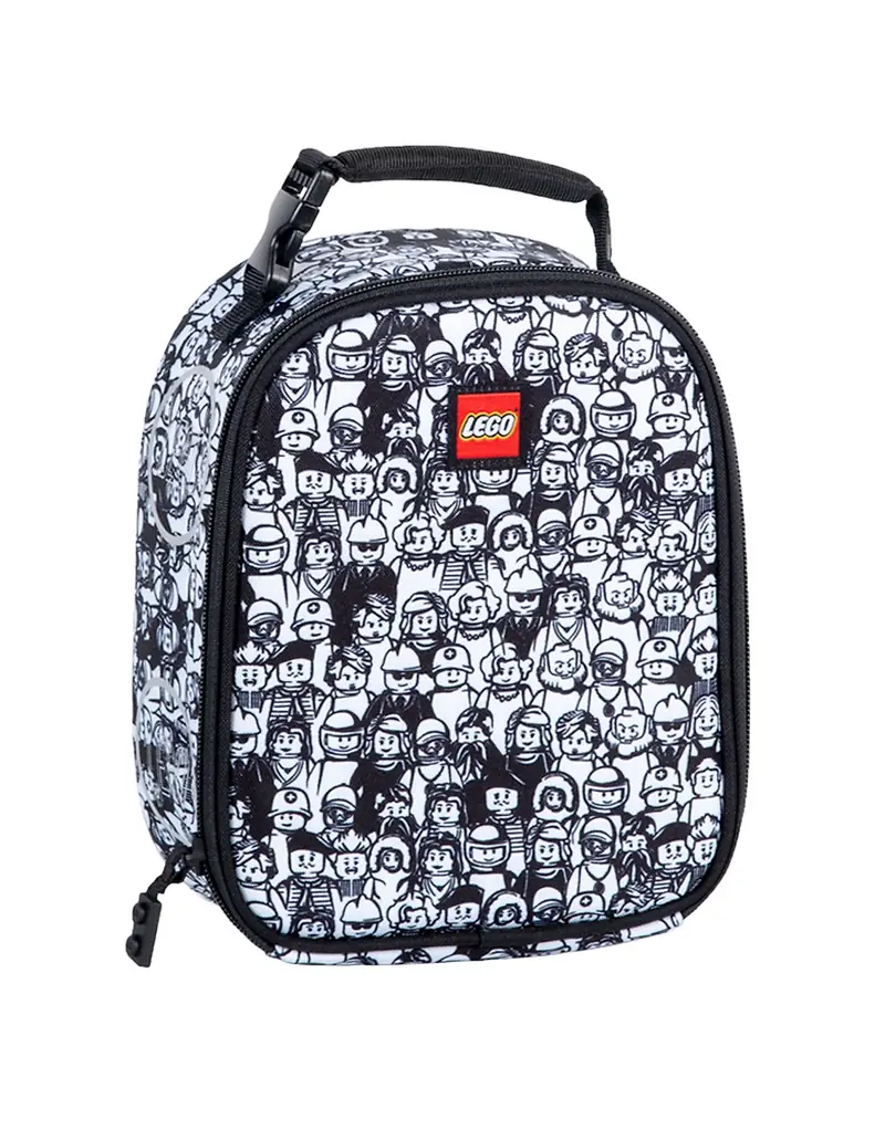 LEGO 5005812 Minifigure Color Me Crowd Lunch Bag