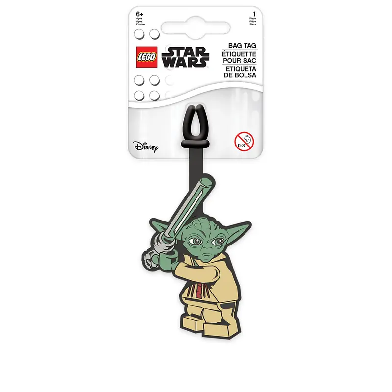 LEGO 5005821 Yoda Bag Tag