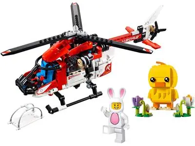 LEGO 5005827 Technic Easter Bundle