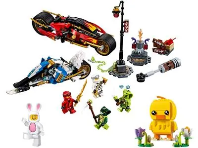 LEGO 5005828 Ninjago Easter Bundle