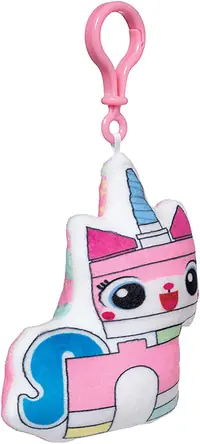 LEGO 5005836 The LEGO Movie 2: Unikitty Plush Clip