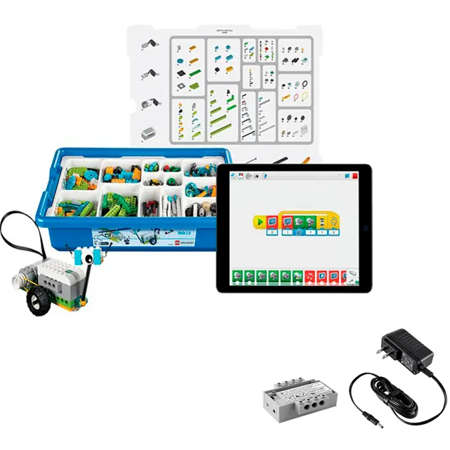 LEGO 5005840 WeDo 2.0 Core + Add-On Homeschool Bundle
