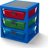 LEGO 5005875 3-Drawer Storage (Blue)