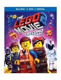 LEGO 5005885 The LEGO Movie 2: The Second Part (All Formats)