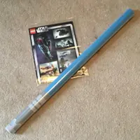 LEGO 5005887 Star Wars 20th Anniversary Lightsaber Poster (Blue)