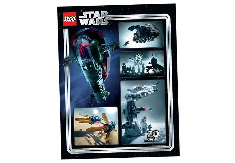 LEGO 5005888 Star Wars 20th Anniversary Art Print