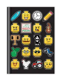 LEGO 5005900 Minifigure Notebook