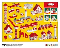 LEGO 5006005 Yellow Spread LEGO System Brochure 1958