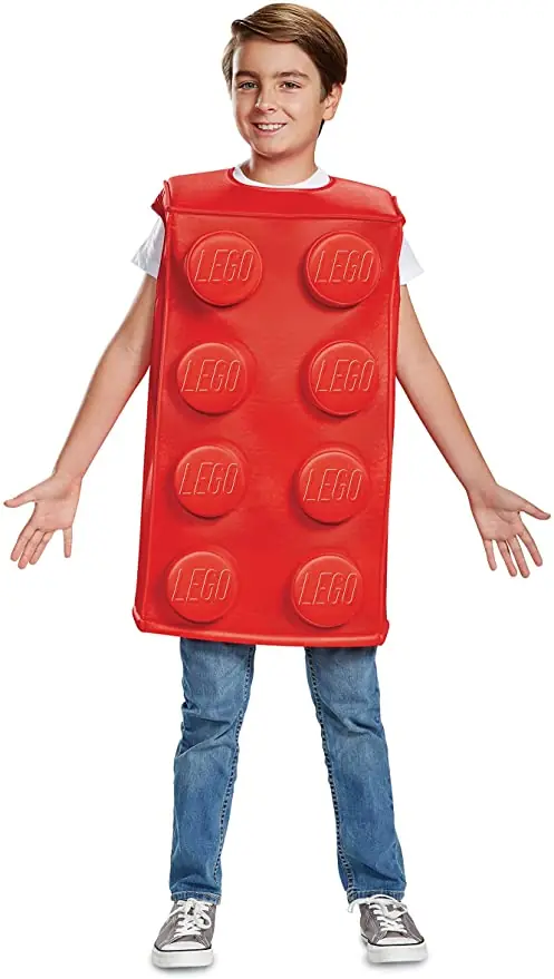 LEGO 5006009 Classic Red Brick Costume